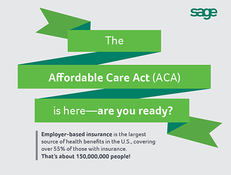 Sage helps businesses understand the Affordable Care Act